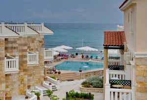 Jo An Beach Hotel Rethymno Greece