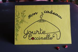 Tentes de luxe yourtes coccinelles : Tente