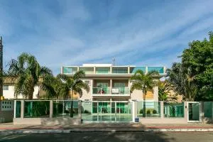 Modernos apartamentos para 4 ou 5 pessoas - Barra da Lagoa