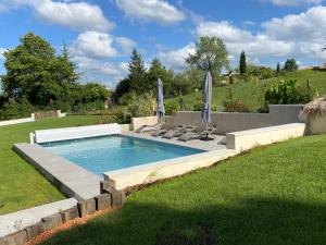 Villas Villa Alba. Piscine grand jardin Hauts de Bordeaux : photos des chambres