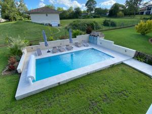 Villas Villa Alba. Piscine grand jardin Hauts de Bordeaux : photos des chambres