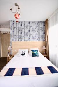 Hotels The Originals Boutique, Hotel Lakeside, Biscarrosse , Lac : photos des chambres