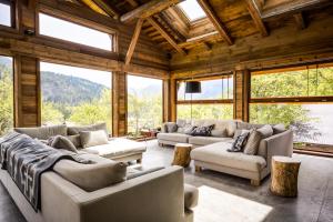 Chalets Chalet Leandre : photos des chambres