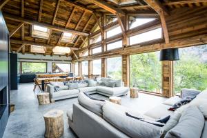 Chalets Chalet Leandre : photos des chambres