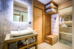 Chalets Chalet Leandre : photos des chambres