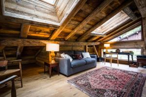 Chalets Chalet Leandre : photos des chambres