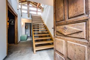 Chalets Chalet Leandre : photos des chambres