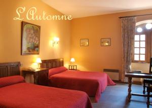 Hotels Hostellerie du Vieux Perouges : Chambre Lits Jumeaux Standard - Non remboursable