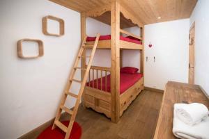 Les Gentianes Appartement 5 personnes à 50 mètres des pistes Meribel 3 vallées