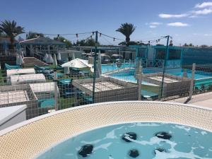 Deluxe Bungalow room in Venus Star Resort - FKK Swingers - Couples Only