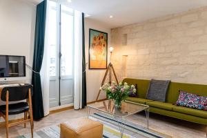 Appartements Hotel Particulier - Bordeaux St Jean : photos des chambres