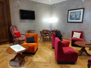 Hotels Hotel La Montagne Fleurie : photos des chambres