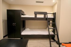 Quadruple Room with Balcony room in Hotel Strora