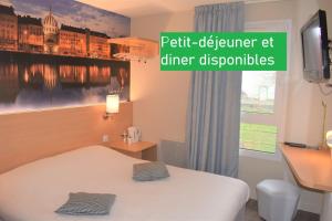 Hotels Hotel Inn Design Resto Novo Chateaubriant : photos des chambres