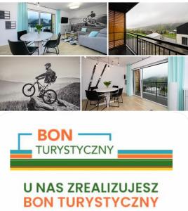 Szczyrk Apartament Miętowy z balkonem - Słoneczna Góra