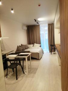 Стильная, компактная квартира.