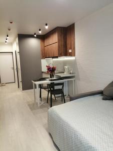 Стильная, компактная квартира.