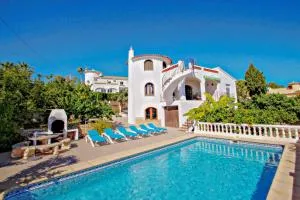 BVMorales - stunning sea view villa in Benissa - Pedramala