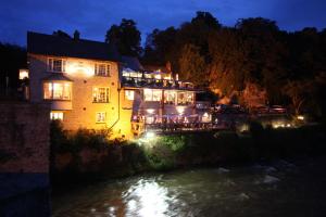 4 star pansion The Charlton Arms Ludlow Suurbritannia