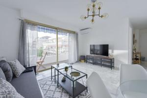 Cannes Palm Beach district 2 min to the beaches