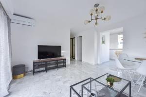 Cannes Palm Beach district 2 min to the beaches