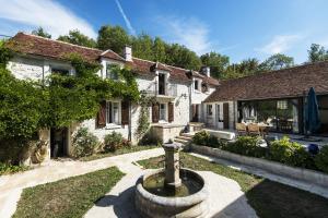Maisons de vacances Le Riad Bourguignon : photos des chambres