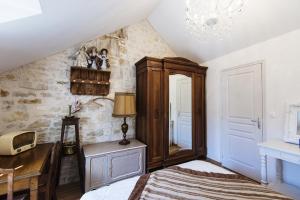 Maisons de vacances Le Riad Bourguignon : photos des chambres