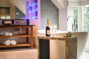 Master Suite room in Rowhill Grange Hotel & Utopia Spa