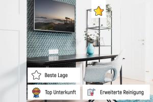 Top Center-Apartment - Wohnung im Stadtzentrum in perfekter Lage & Balkon