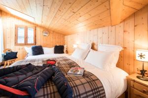 Hotels Chalet-hotel Gai Soleil : photos des chambres