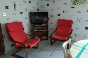 Appartements Chez Fabienne T2 : photos des chambres