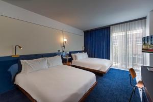 Two Queen Guestroom room in Hotel Haya