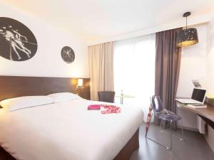 Hotels ibis Styles Beaune Centre : photos des chambres