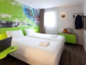 Hotels Ibis Styles Lyon Villeurbanne Parc de la Tete d'Or : photos des chambres