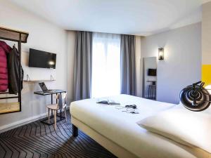 Hotels ibis Styles Paris Nation Porte De Montreuil : photos des chambres