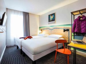 Hotels ibis Styles Paris Nation Porte De Montreuil : photos des chambres