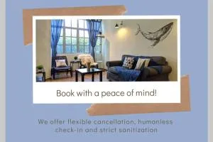 EEs Whale House - Homestay 3 min walk to beach - 卧佛