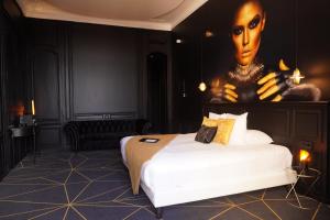King Suite room in Leprince Hotel Spa; Best Western Premier Collection