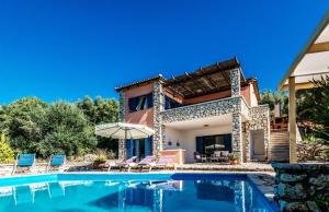 SivotaBayVillas Lefkada - 3 bedrooms villas with sea view & private pool Lefkada Greece