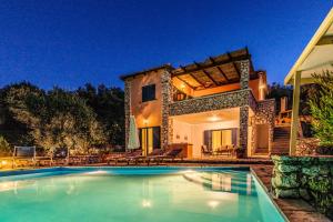 SivotaBayVillas Lefkada - 3 bedrooms villas with sea view & private pool Lefkada Greece