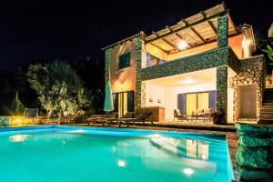 SivotaBayVillas Lefkada - 3 bedrooms villas with sea view & private pool Lefkada Greece