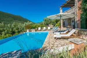 SivotaBayVillas Lefkada - 3 bedrooms villas with sea view & private pool Lefkada Greece