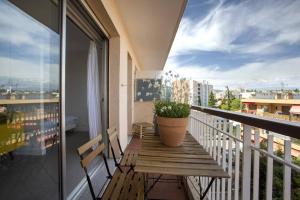 Juan les pins, près de la plage