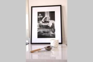 Juan les pins, près de la plage