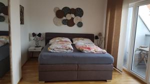 Moderne Maisonette mit Terrasse