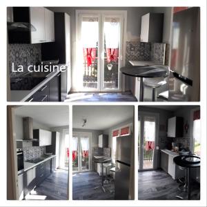 Maisons de vacances le familial avec spa, sauna salle de jeux : photos des chambres