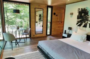 Hotels Loire Valley Lodges - Hotel : photos des chambres