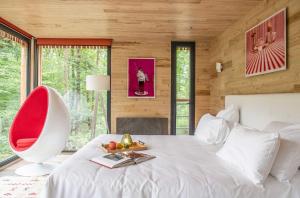 Hotels Loire Valley Lodges - Hotel : photos des chambres