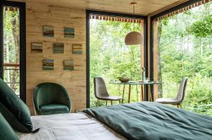 Hotels Loire Valley Lodges - Hotel : photos des chambres