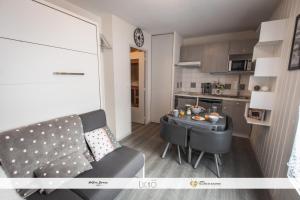 Appartements Studio LE COL DU TOURMALET 2-4 pers linge parking wifi : photos des chambres